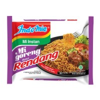 INDOMIE MI GORENG RASA RENDANG 91GR