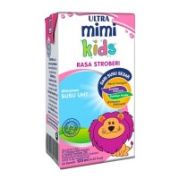 ULTRA MIMI STRAWBERRY 125 ML x 10 Pcs