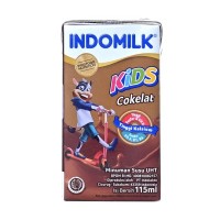 INDOMILK UHT CHOCOLATE 115 ML